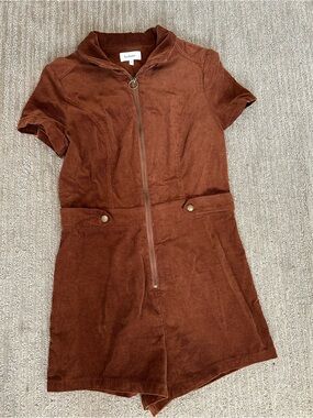 Böhme Prissy Corduroy Romper